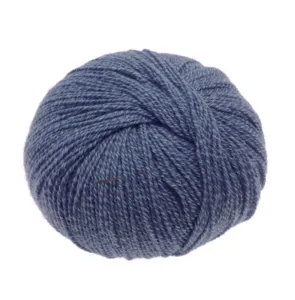 497 denim blue tweed