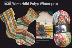 625 / 2104 Winterbild Polyp Wintergeist