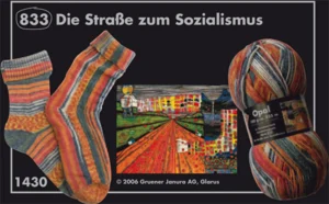 833 / 1430 Die Straße zum Socialismus