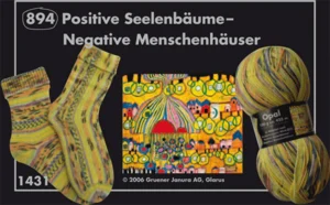 894 / 1431 Positive Seelenbäume – Negative Menschenhäuser
