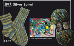 897 / 1433 Silver Spiral