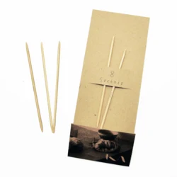 Strømpepinde - Shirotake 10 cm