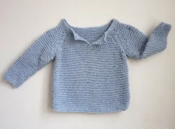 Gepard Babys silkesweater