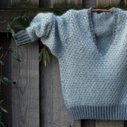 Italian Lace Sweater pattern by Sus Gepard