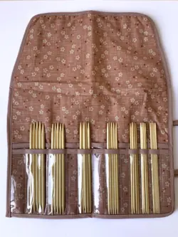 Seeknit Shirotake - Double Pointed needle set - 15 cm (7 needle sizes)