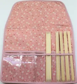 Seeknit Shirotake - Strømpepinde sæt 20 cm - 5 størrelser