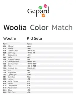Color Match: Woolia