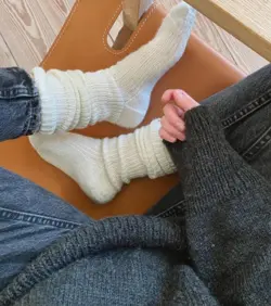 Petite knit - Penny Socks