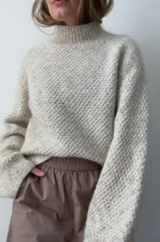 AEGYOKNIT - ppoppo sweater