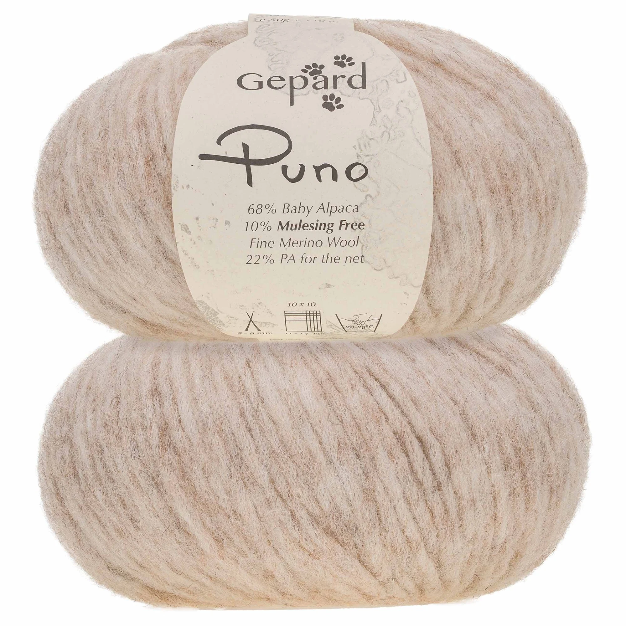 Gepard Garn Puno