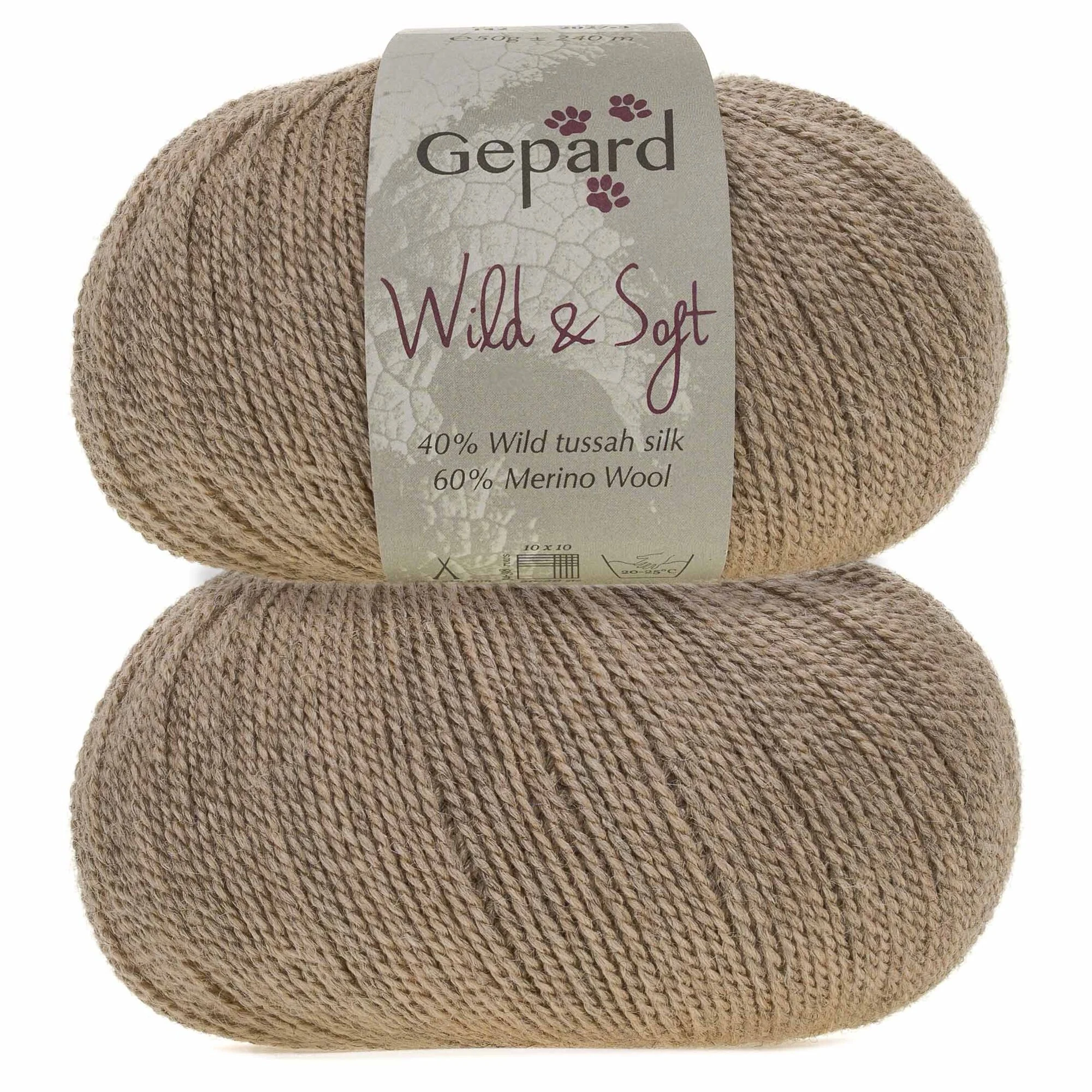 Gepard Garn WILD & SOFT