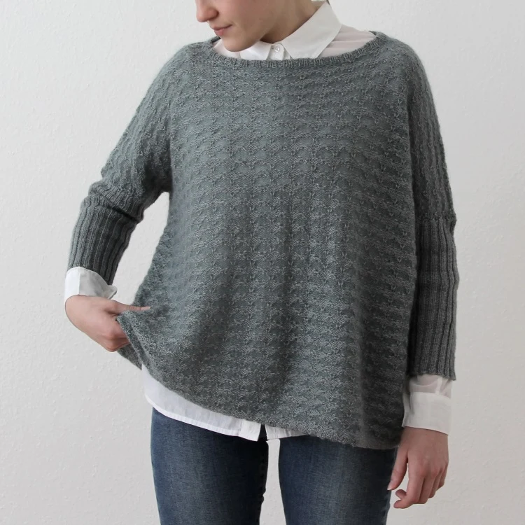 Gepard Inari – sweater med vævestrik