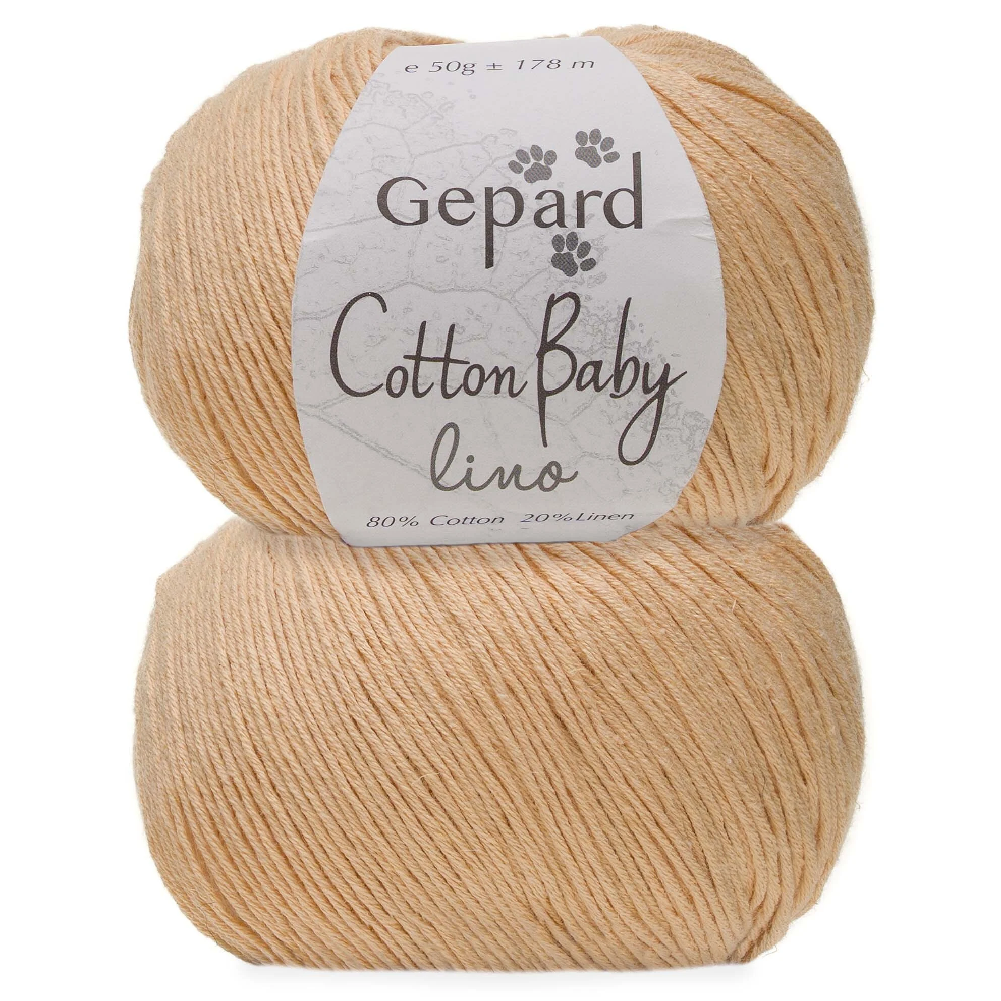 Gepard Garn COTTON BABY LINO