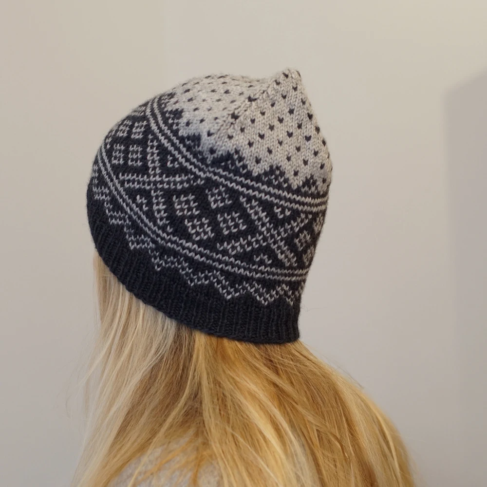 Strik Setesdal hat – pattern from