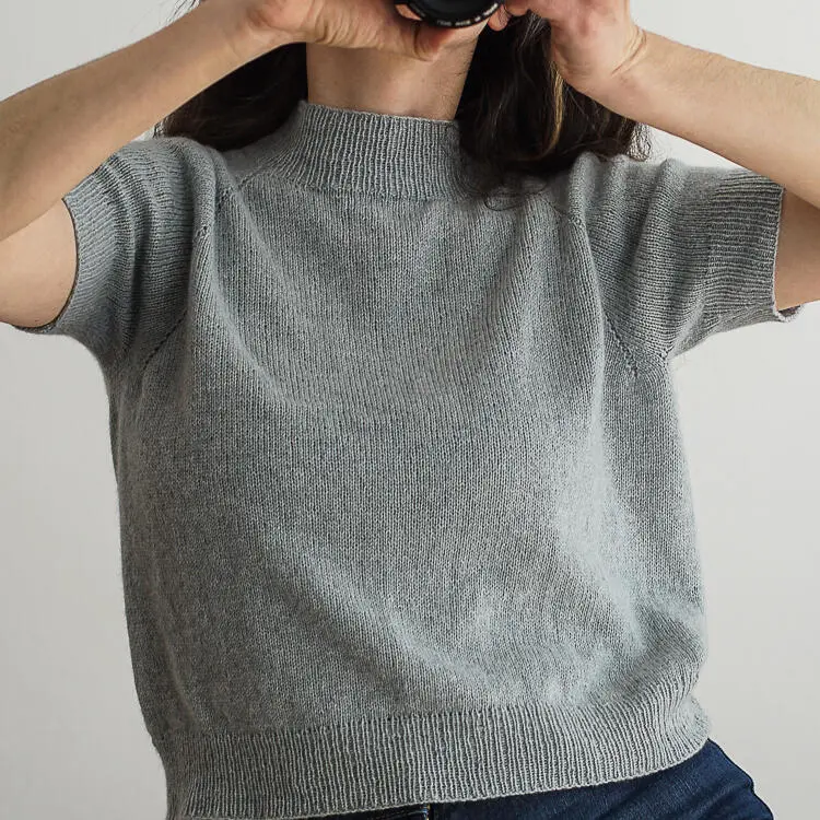 Traditionel Strik Emily Cashmere top– buy and download your pattern