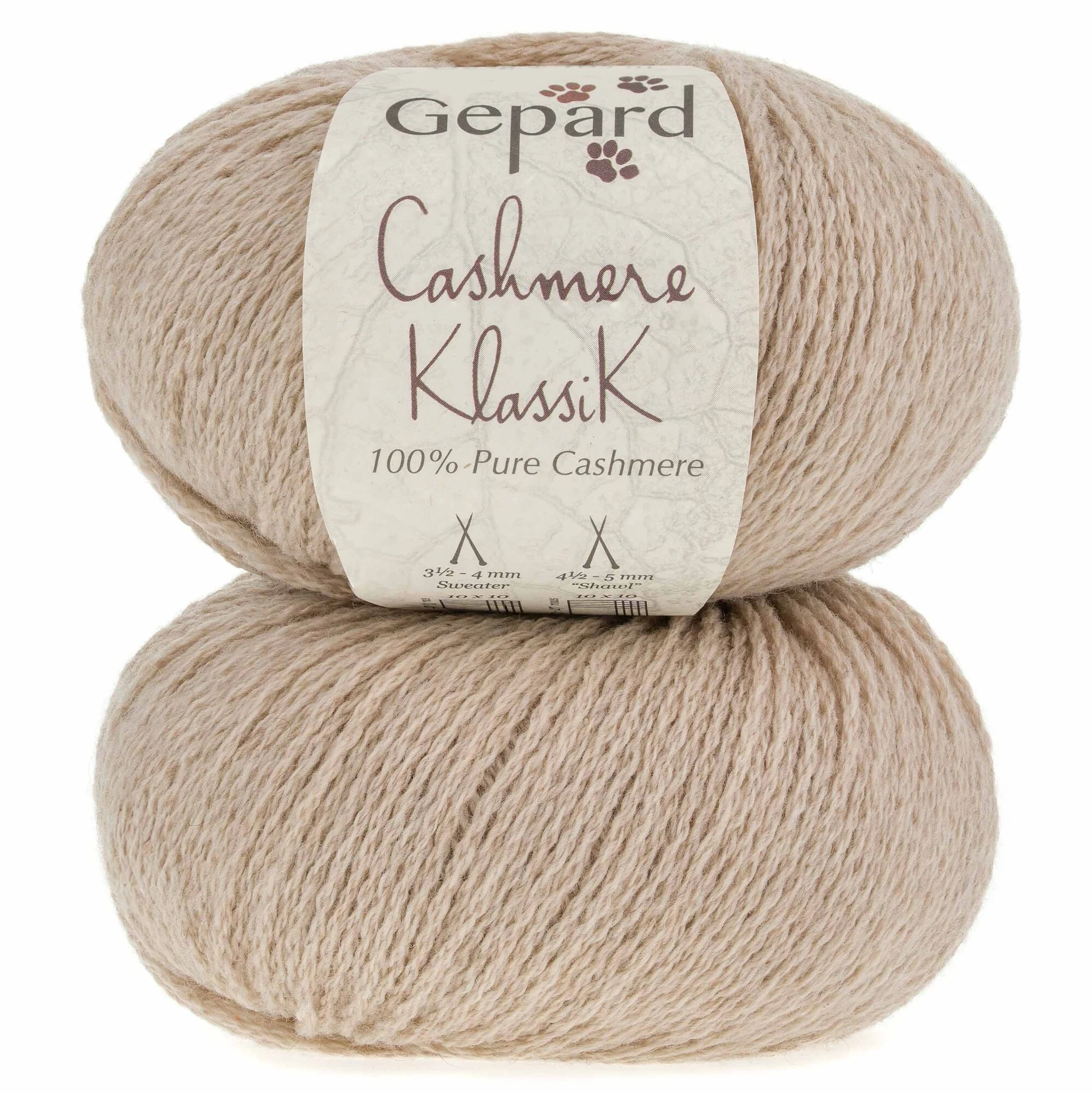 Gepard Garn CASHMERE KLASSIK