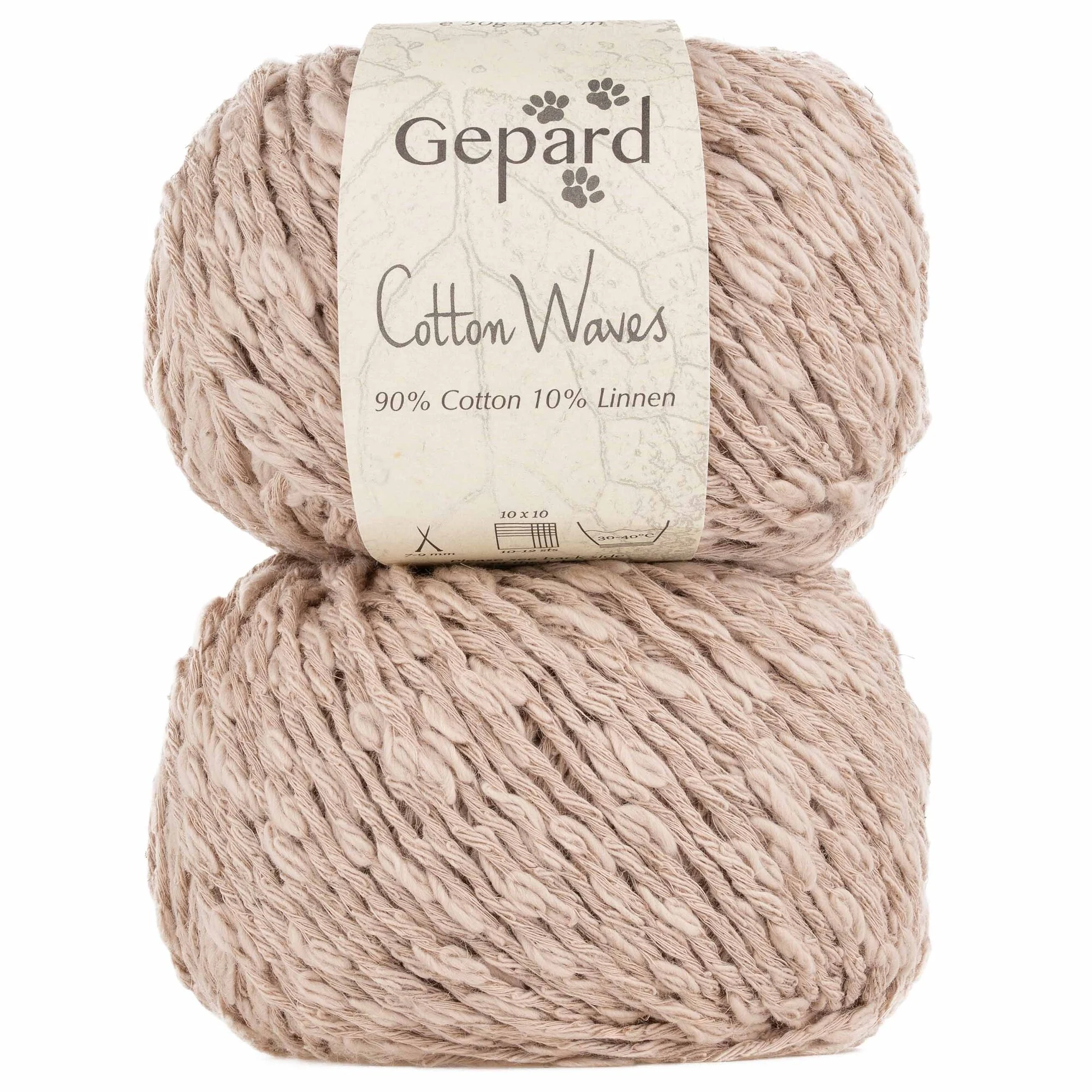 Gepard Garn COTTON WAVES