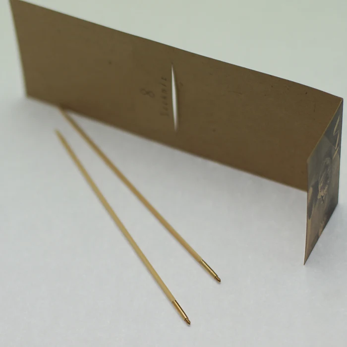 SEEKNIT Shirotake - Interchangeable Circular Needles Pair Tips - 5 (2"), 10cm(4″), 12.5cm(5″), 14cm(5.5″)