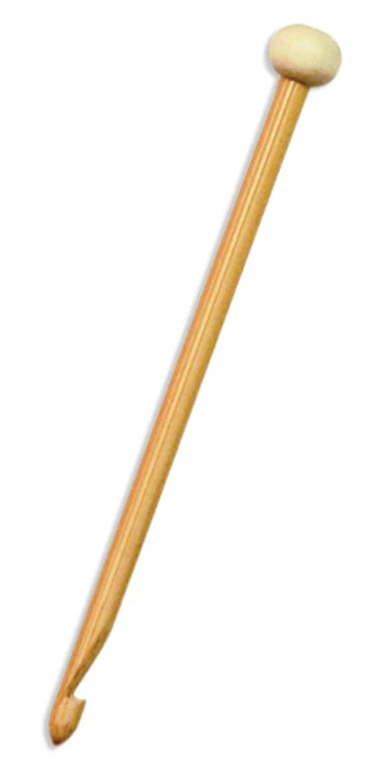 Mini bambus hæklekrog