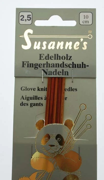 Glove needles