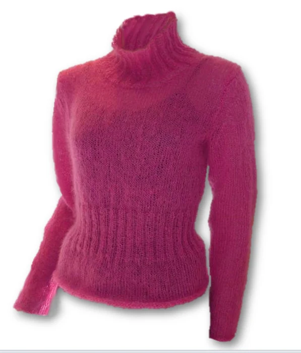 Gepard Sweater with ribbed waist