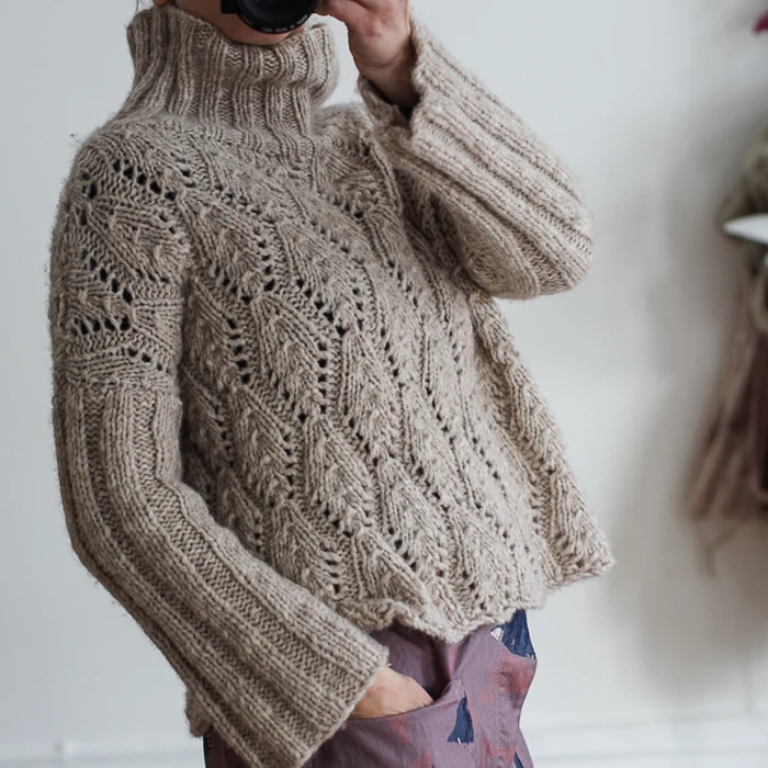 Buy Gepard Sweater in Italian Lace, find nearest shop here.