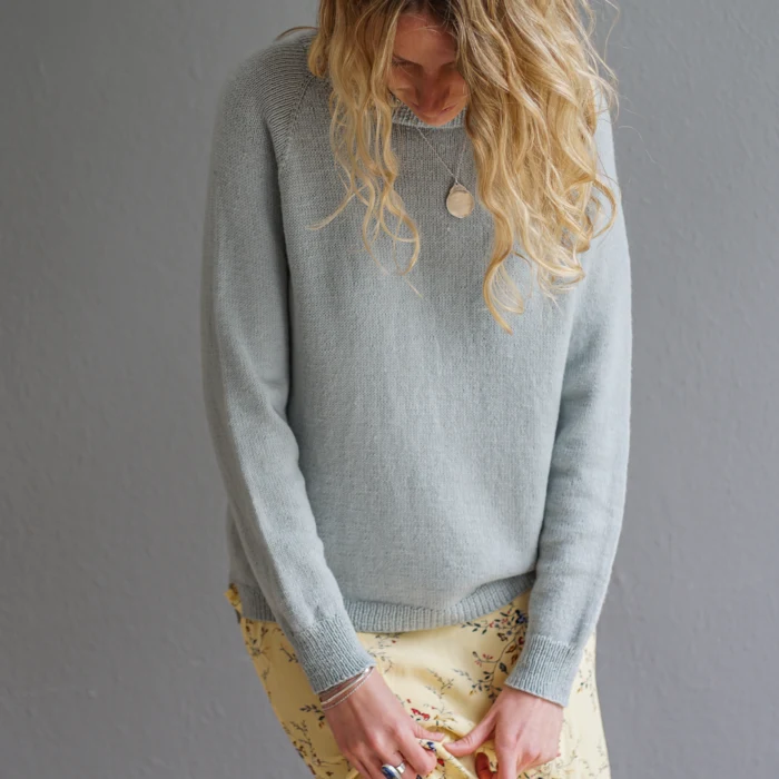 TRS Top-down-sweater