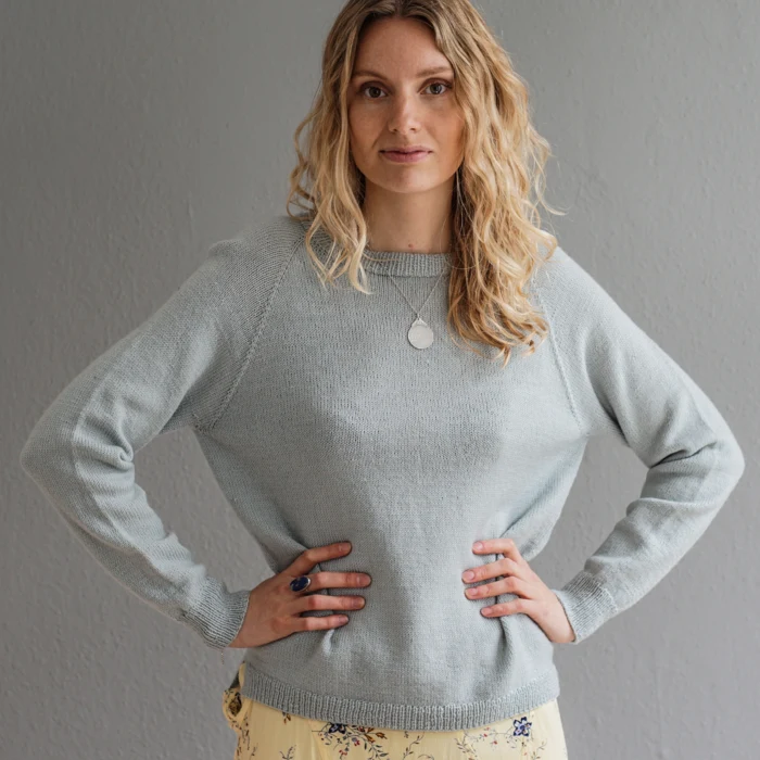 TRS Top-down-sweater