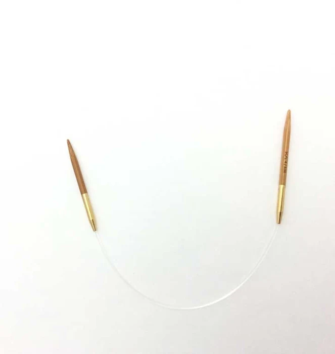 Koshitsu asymetriske strømpe rundpinde 23 cm