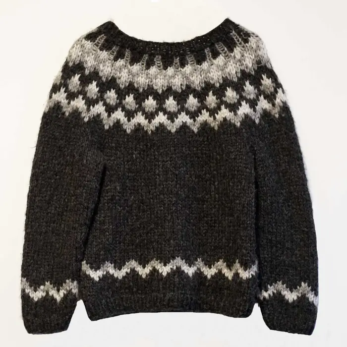 Nordic Sweater for Kids D