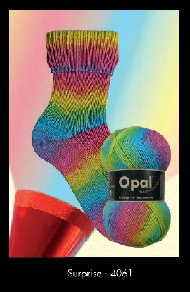 Opal Sock yarn Surprise