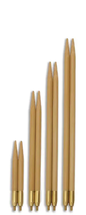 KOSHITSU Interchangeable Circular Needles Pair Tips - 5-10-12½ -14 cm