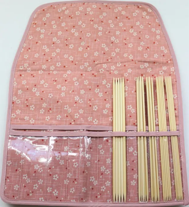 Seeknit Shirotake - Strømpepinde sæt 20 cm - 5 størrelser