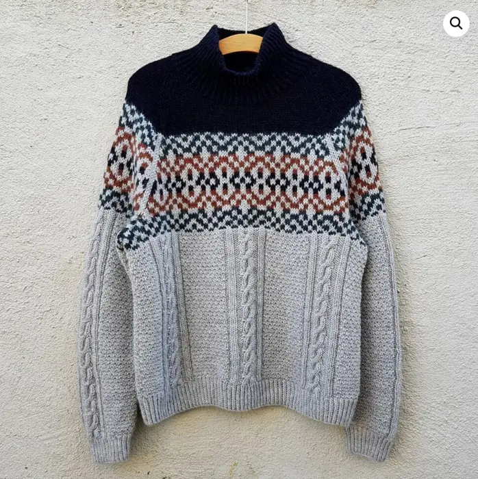 Sanne Fjalland - Gro sweater
