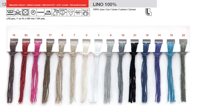 Lino 100%