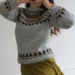 Gepard Sweater or vest with Icelandic yoke