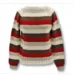 Gepard Striped Raglan Sweater