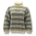 Gepard Nordiske mønsterborter, grå/råhvid sweater