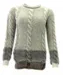 Gepard 2-colored Tri-Cable Sweater