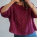 Gepard Raglan Sweater with cables