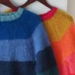 Gepard Idun – striped mohair sweater