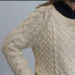 Gepard raglan sweater with cables D
