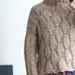 Gepard sweater in Italian lace D
