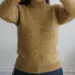 traditionel strik Vendbar raglansweater