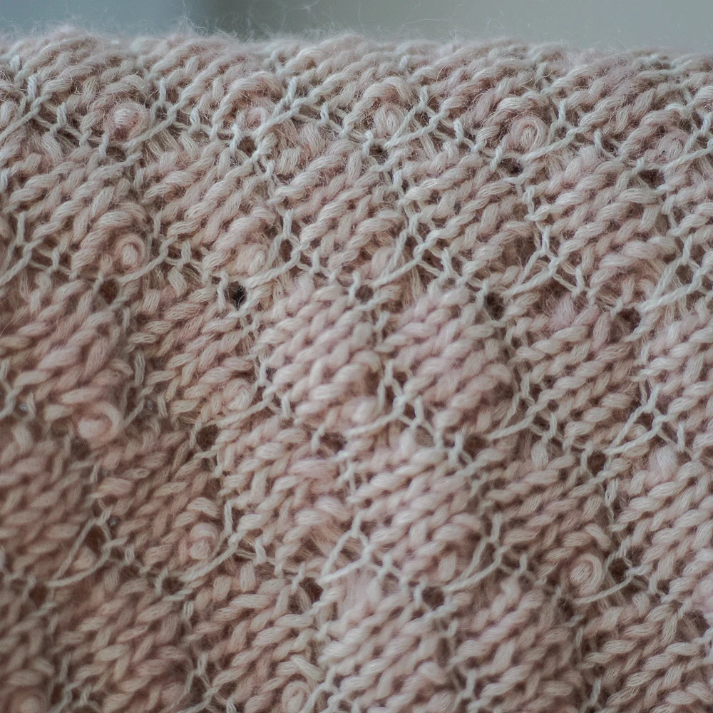 Italian Lace Sweater pattern by Sus Gepard