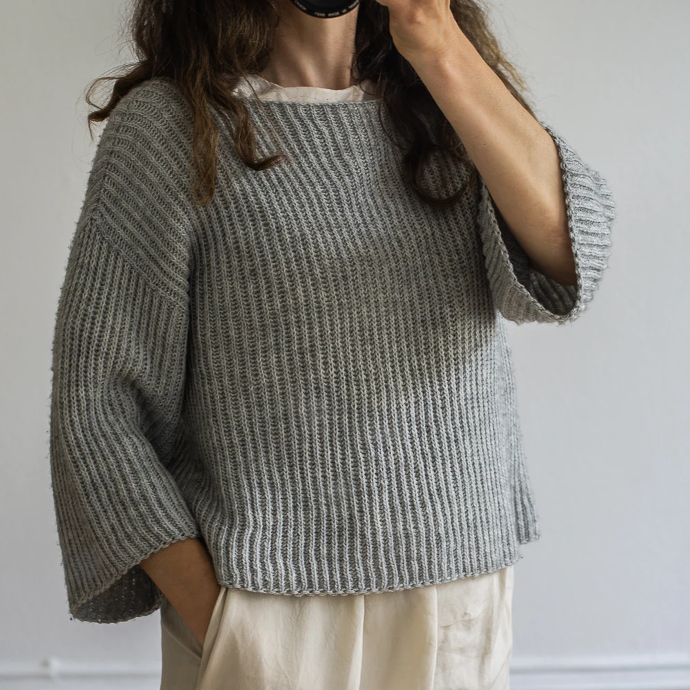 Traditionel Strik Runo Pullover – and download your pattern