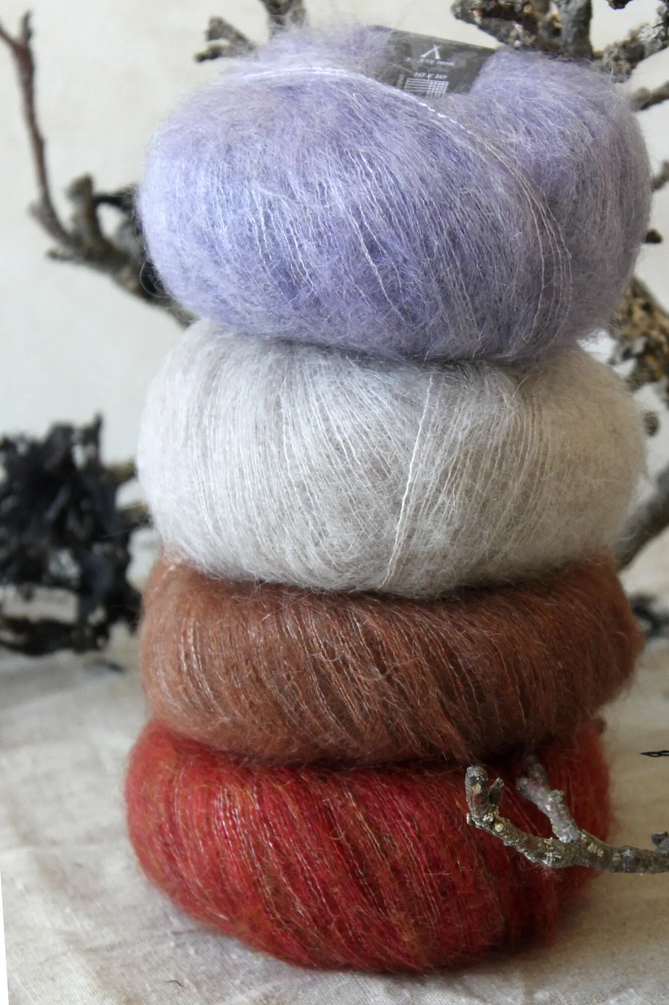 Seta from Gepard softest silk mohair yarn