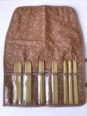 Seeknit Shirotake - Strømpepinde sæt 15 cm - 7 størrelser